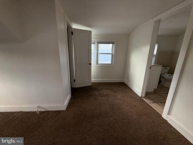 4703 Fayette Dr, Bristol, PA 19007 - spare room with carpet flooring and baseboards