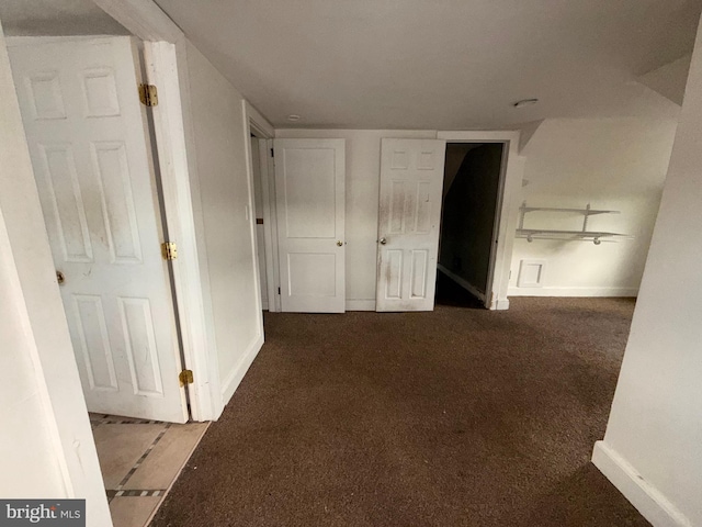 4703 Fayette Dr, Bristol, PA 19007 - unfurnished bedroom with baseboards and carpet floors