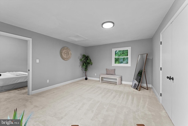 7606 Millrace Rd, Capitol Heights, MD 20743 - living area with light carpet and baseboards