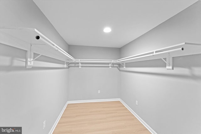 7606 Millrace Rd, Capitol Heights, MD 20743 - walk in closet featuring wood finished floors