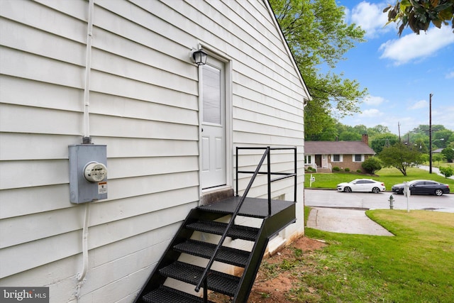 7606 Millrace Rd, Capitol Heights, MD 20743 - exterior view of electric meter