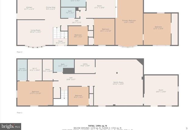 7606 Millrace Rd, Capitol Heights, MD 20743 - room layout