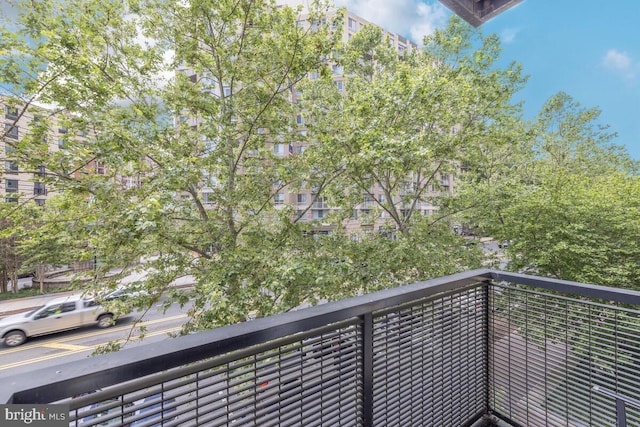 1201 E E W Hwy Unit 208, Silver Spring, MD 20910 - view of balcony