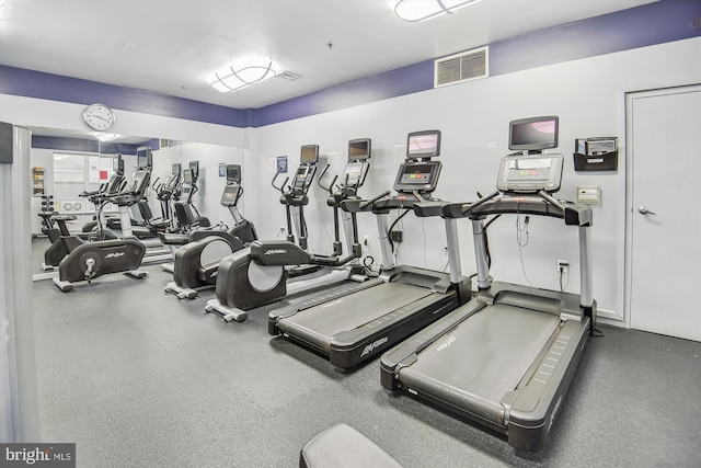 1201 E E W Hwy Unit 208, Silver Spring, MD 20910 - view of gym