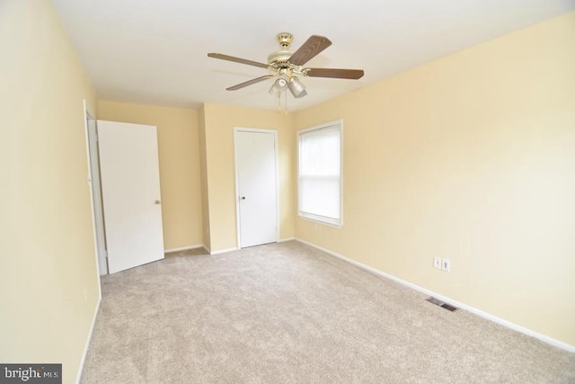 3171 Chester Grove Rd, Upper Marlboro, MD 20774 - unfurnished bedroom featuring carpet, baseboards, and ceiling fan