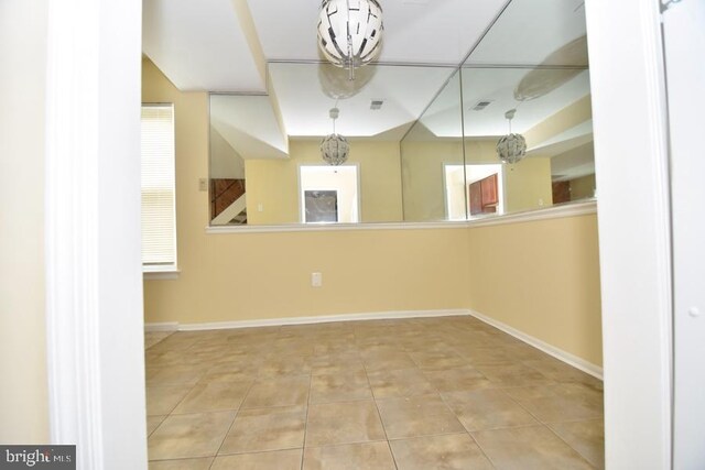 3171 Chester Grove Rd, Upper Marlboro, MD 20774 - empty room featuring baseboards and tile patterned flooring