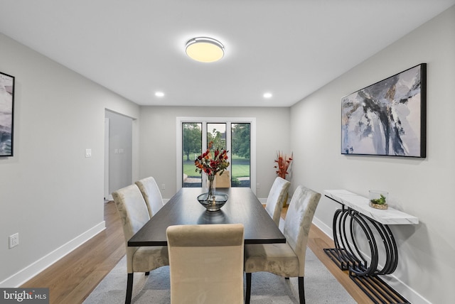 18 Haskel Dr, West Windsor, NJ 08550 - dining space with wood finished floors and recessed lighting