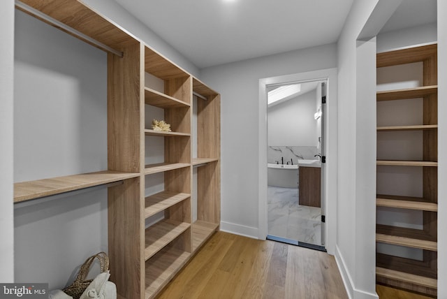 18 Haskel Dr, West Windsor, NJ 08550 - spacious closet with light wood-type flooring