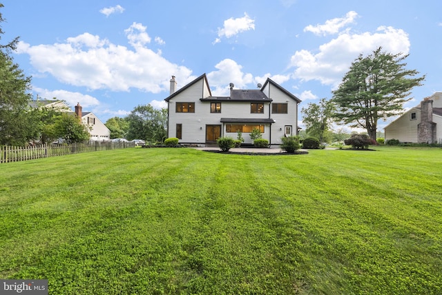 18 Haskel Dr, West Windsor, NJ 08550 - rear view of property with a patio