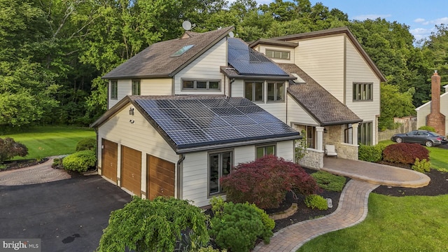18 Haskel Dr, West Windsor, NJ 08550 - view of front of home with a front lawn