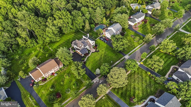 18 Haskel Dr, West Windsor, NJ 08550 - aerial overview of property's location featuring nearby suburban area