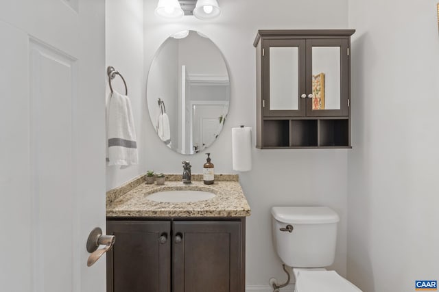 125 Highland Cir, Zion Crossroads, VA 22942 - bathroom featuring toilet and vanity