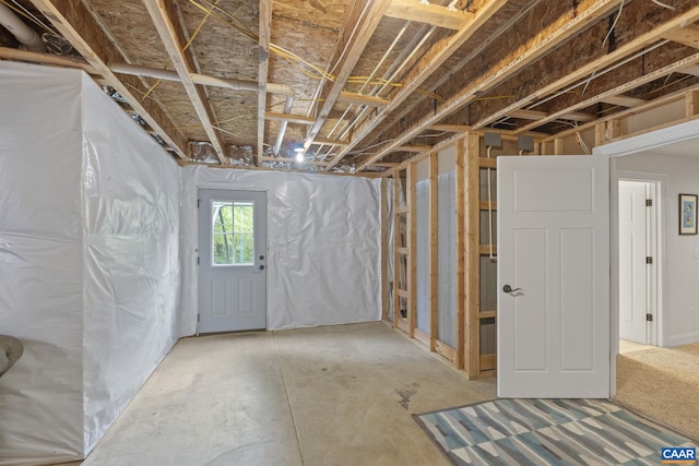 125 Highland Cir, Zion Crossroads, VA 22942 - view of below grade area
