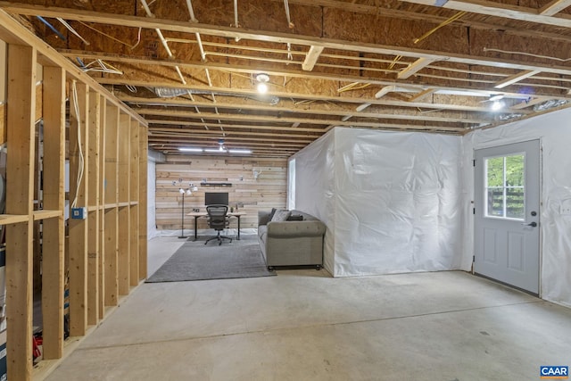 125 Highland Cir, Zion Crossroads, VA 22942 - view of below grade area