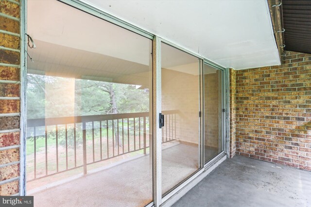 18707 Walkers Choice Rd Unit 6, Gaithersburg, MD 20886 - view of balcony
