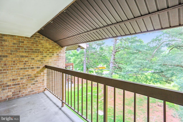18707 Walkers Choice Rd Unit 6, Gaithersburg, MD 20886 - view of balcony