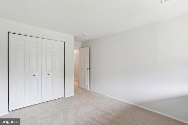 18707 Walkers Choice Rd Unit 6, Gaithersburg, MD 20886 - unfurnished bedroom with carpet floors, a closet, and baseboards