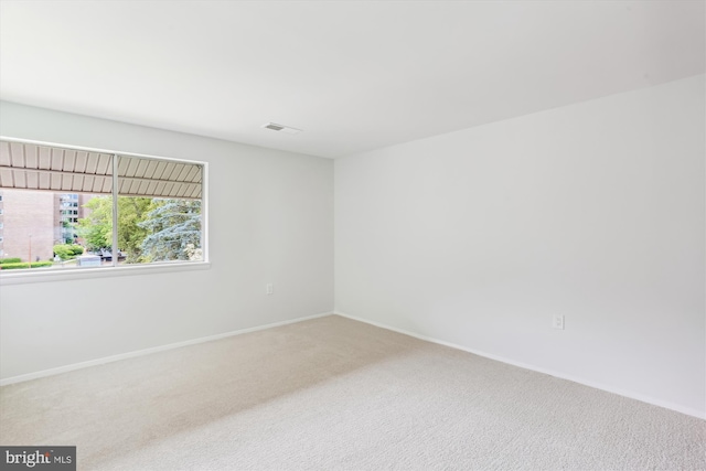 18707 Walkers Choice Rd Unit 6, Gaithersburg, MD 20886 - spare room featuring carpet flooring and baseboards