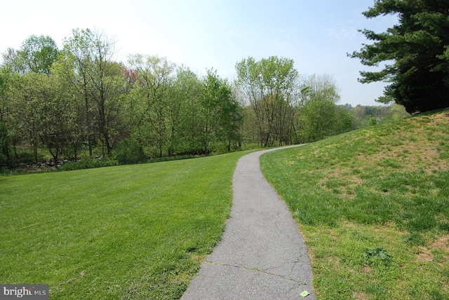 18707 Walkers Choice Rd Unit 6, Gaithersburg, MD 20886 - view of property's community with a yard