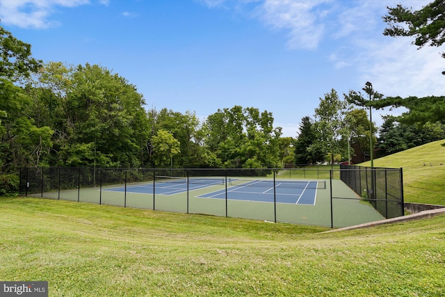 18707 Walkers Choice Rd Unit 6, Gaithersburg, MD 20886 - view of tennis court