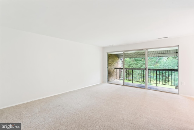 18707 Walkers Choice Rd Unit 6, Gaithersburg, MD 20886 - carpeted empty room featuring baseboards