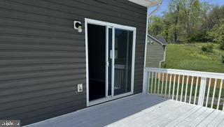 108 Irwin Ct, Hedgesville, WV 25427 - view of wooden deck