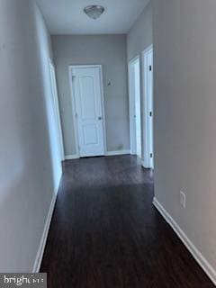 108 Irwin Ct, Hedgesville, WV 25427 - corridor featuring baseboards