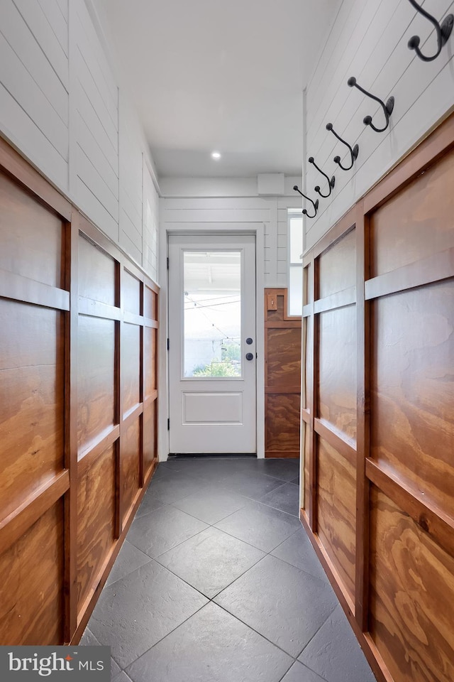 view of doorway
