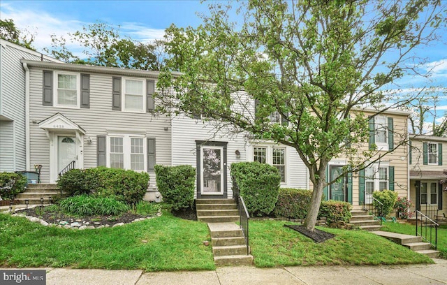 6436 Rockledge Ct, Elkridge, MD 21075 - view of townhome / multi-family property