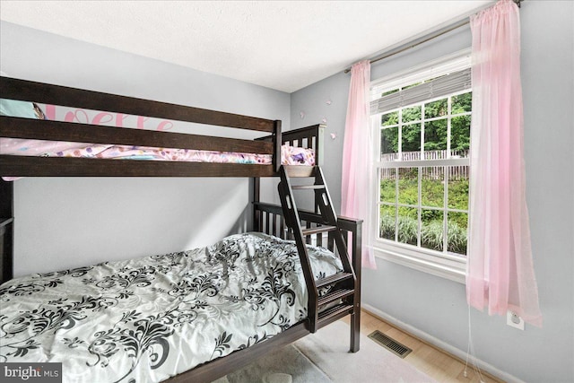 6436 Rockledge Ct, Elkridge, MD 21075 - bedroom with wood finished floors and baseboards