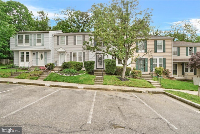 6436 Rockledge Ct, Elkridge, MD 21075 - view of property with uncovered parking