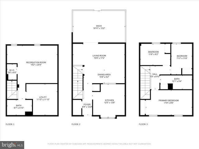 6436 Rockledge Ct, Elkridge, MD 21075 - floor plan / room layout
