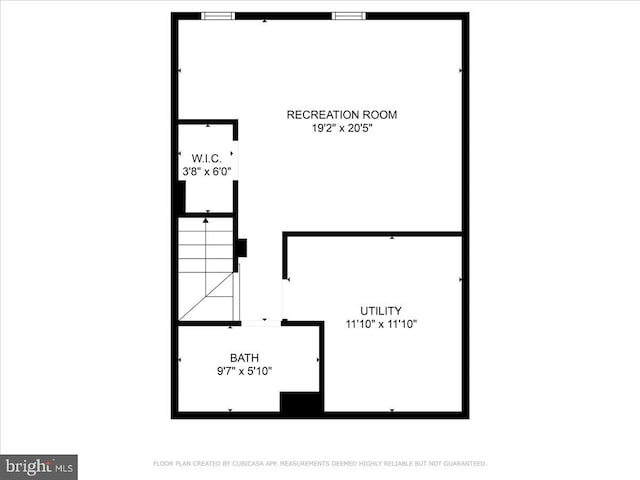 6436 Rockledge Ct, Elkridge, MD 21075 - home floor plan