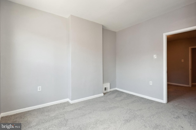 908 Mckean Ave, Baltimore, MD 21217 - unfurnished room featuring carpet flooring, baseboards, and visible vents