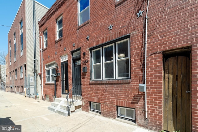 view of building exterior