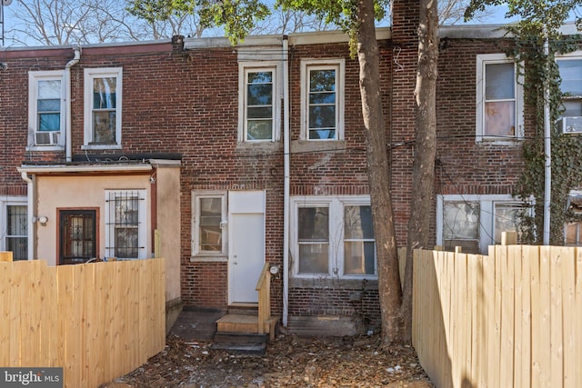 5149 N Fairhill St, Philadelphia, PA 19120 - multi unit property featuring entry steps, fence, and brick siding