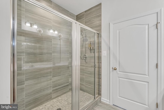 5992 Passend Dr, Frederick, MD 21703 - full bathroom with a stall shower