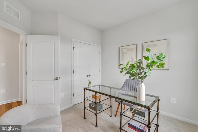 5992 Passend Dr, Frederick, MD 21703 - office with baseboards and light carpet