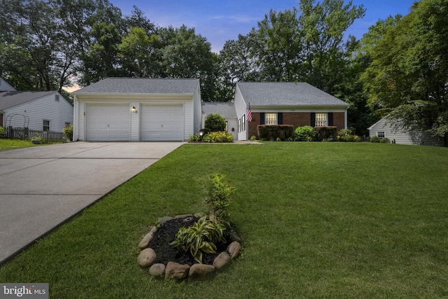 1806 Crofton Pkwy, Crofton, MD 21114 - view of front of property with concrete driveway and an attached garage
