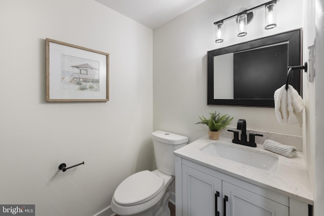 1806 Crofton Pkwy, Crofton, MD 21114 - bathroom featuring vanity and toilet