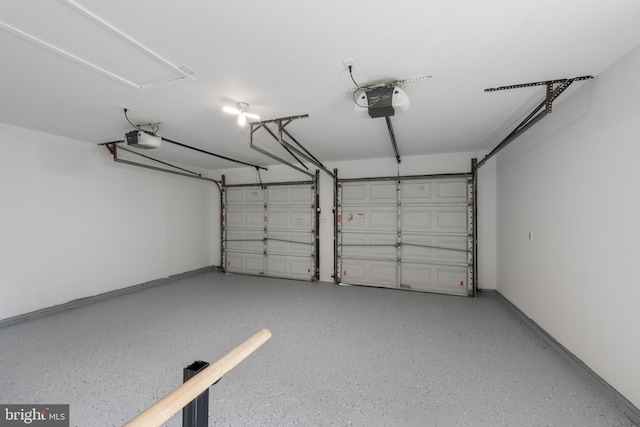 1806 Crofton Pkwy, Crofton, MD 21114 - garage featuring a garage door opener