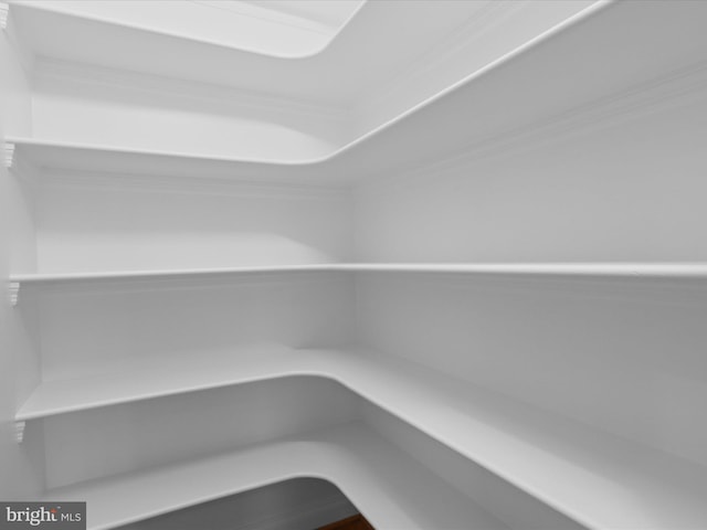 view of storage area