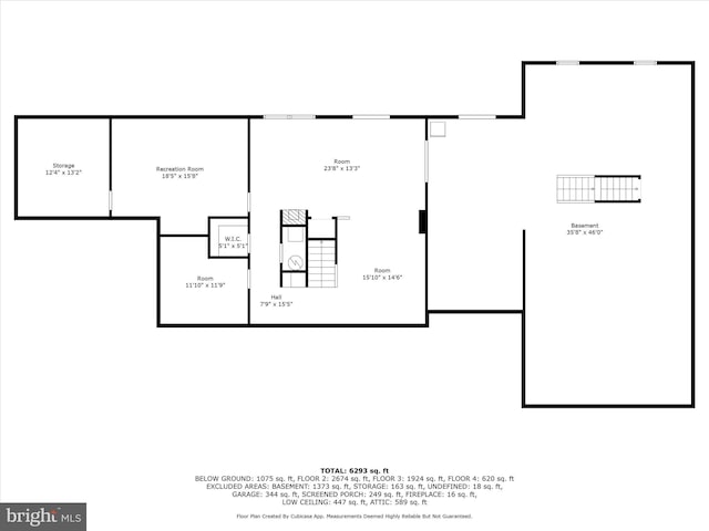 home floor plan