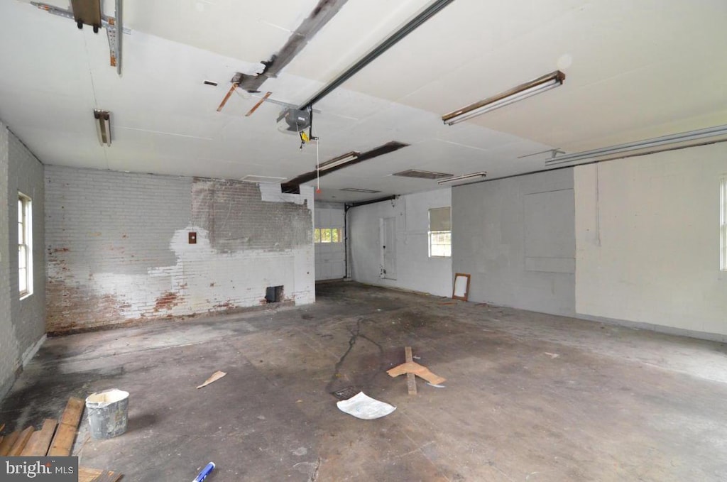 1709 Lampeter Rd, Lancaster, PA 17602 - garage with a garage door opener
