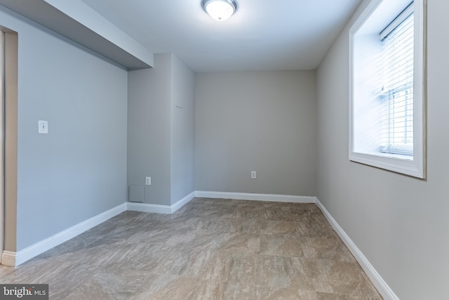 1840 D St NE Unit 1, Washington, DC 20002 - unfurnished room with baseboards