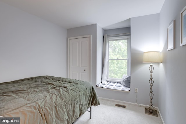 46919 Trumpet Cir, Sterling, VA 20164 - carpeted bedroom featuring baseboards and a closet