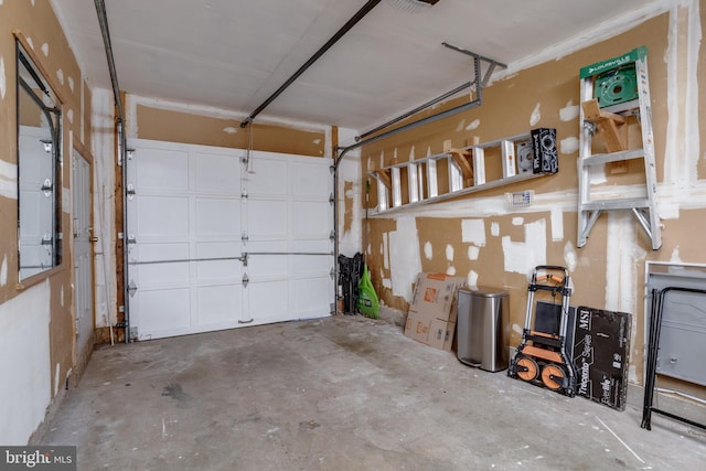 46919 Trumpet Cir, Sterling, VA 20164 - view of garage