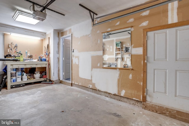 46919 Trumpet Cir, Sterling, VA 20164 - garage with a garage door opener