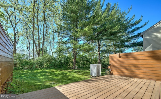 4 Ingham Way, New Hope, PA 18938 - view of wooden terrace