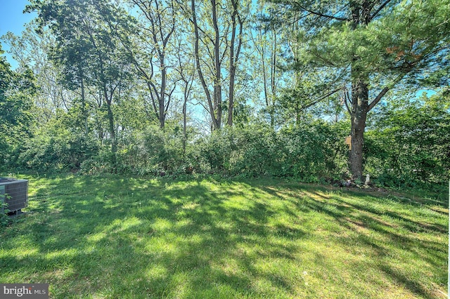 4 Ingham Way, New Hope, PA 18938 - view of grassy yard featuring central AC unit
